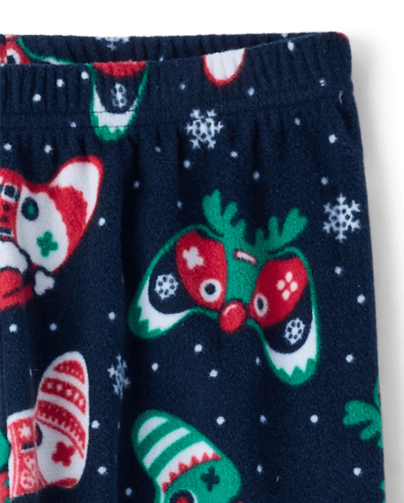 Boys Christmas Video Game Controller Dream Fleece Pajama Pants