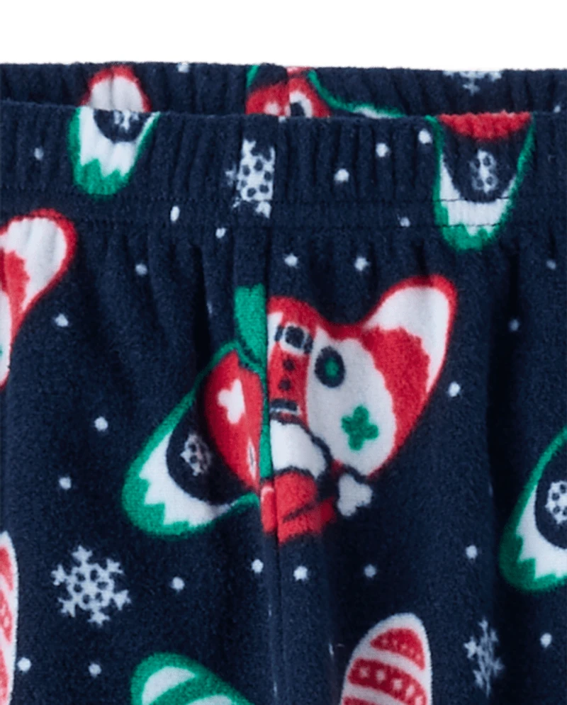 Boys Christmas Video Game Controller Dream Fleece Pajama Pants