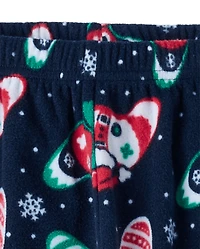 Boys Christmas Video Game Controller Dream Fleece Pajama Pants