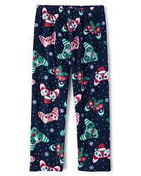 Boys Christmas Video Game Controller Dream Fleece Pajama Pants