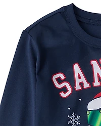 Boys Santa's Bruh Pajamas