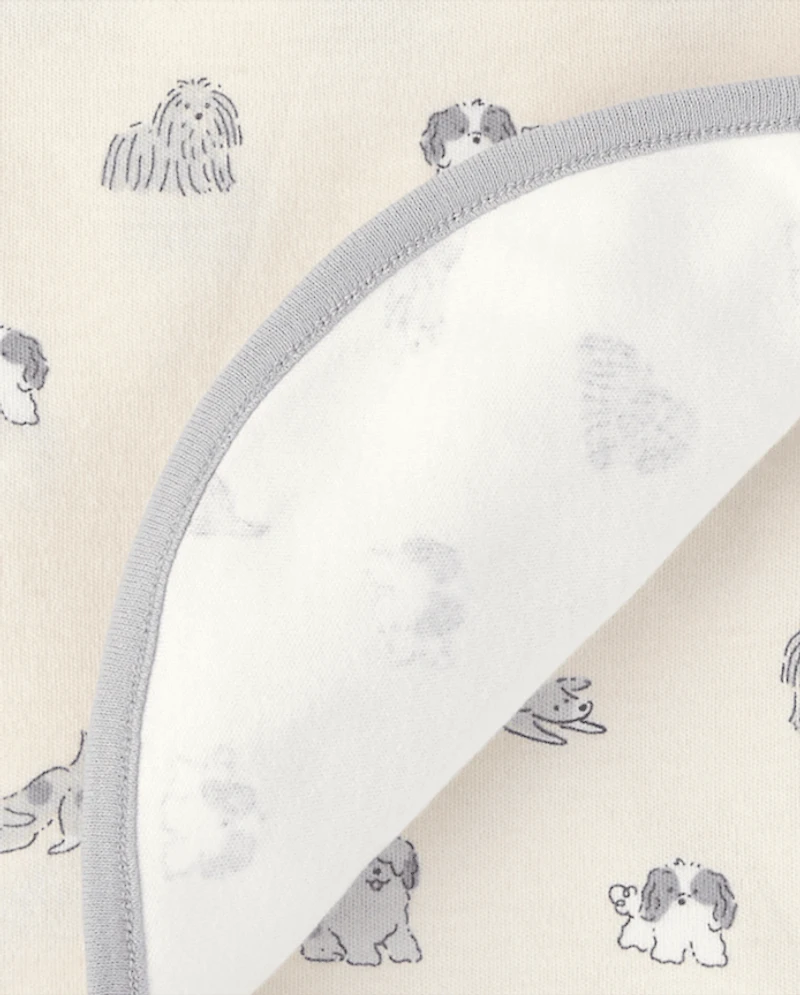 Baby Dog Swaddle Blanket 2-Pack