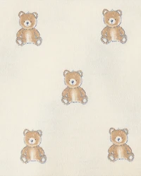 Baby Boys Bear Swaddle Blanket 2-Pack