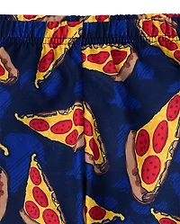 Boys Pizza Pajama Pants