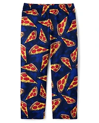 Boys Pizza Pajama Pants