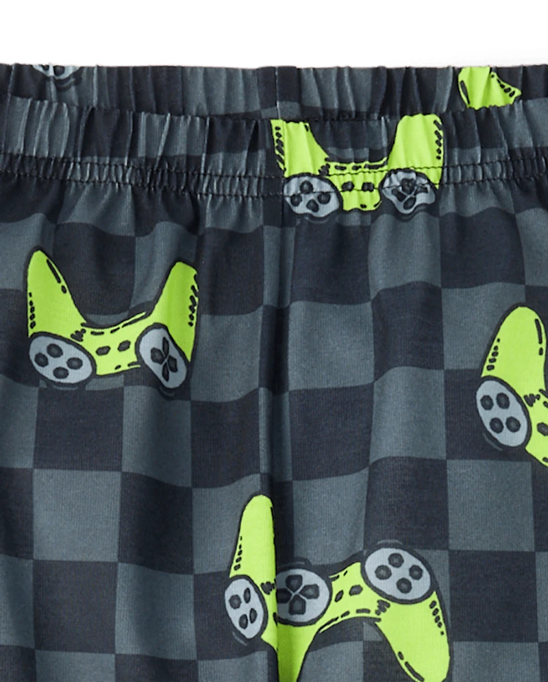 Boys Gamer Pajama Pants