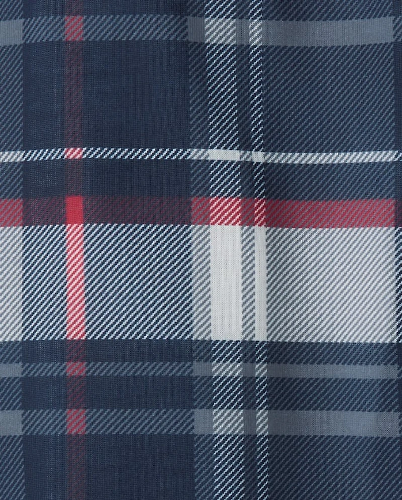 Boys Plaid Pajama Pants