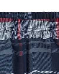 Boys Plaid Pajama Pants