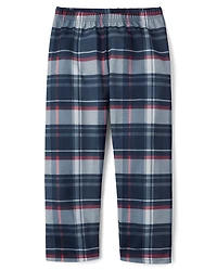 Boys Plaid Pajama Pants