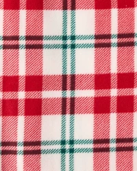 Adult Matching Family Plaid Dream Fleece Pajama Pants