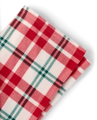 Pantalons de pyjamas en polaire à carreaux assortis pour adultes et toute la famille