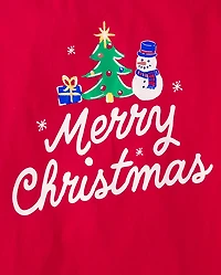 Haut de pyjama Noël assorti pour adultes et familles