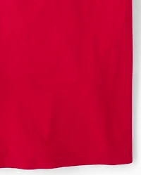 Adult Matching Family Merry Christmas Pajama Top