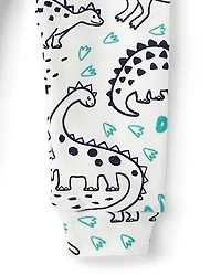 Baby And Toddler Dino Snug Fit Cotton Pajamas