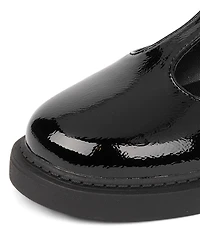 Girls Buckle T-Strap Mary Jane Shoes