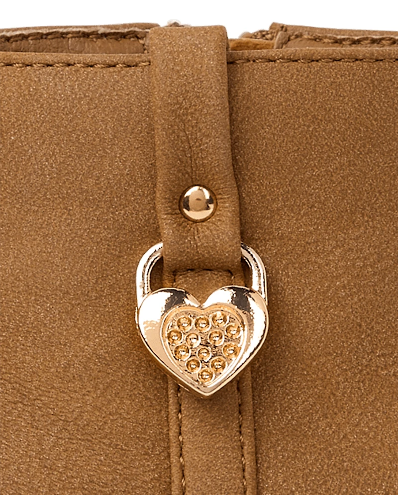 Toddler Girls Charm Chelsea Boots