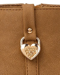 Toddler Girls Charm Chelsea Boots