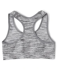 Girls Seamless Racerback Bralette 3-Pack