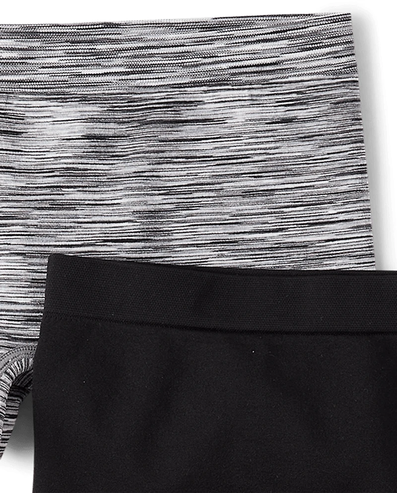 Girls Seamless Girl Short Underwear 3-Pack