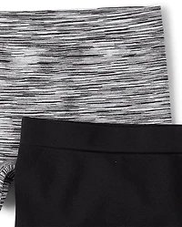 Girls Seamless Girl Short Underwear 3-Pack