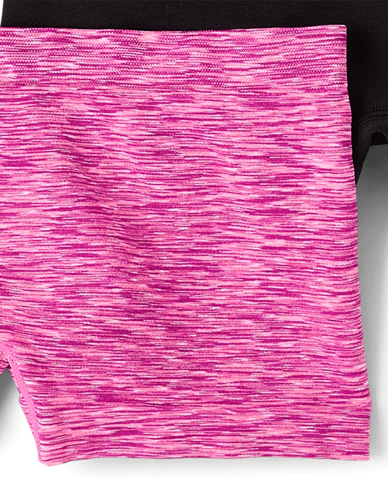 Girls Seamless Girl Short Underwear 3-Pack