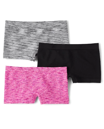 Girls Seamless Girl Short Underwear 3-Pack