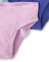 Girls Butterfly Bikini Underwear 7-Pack