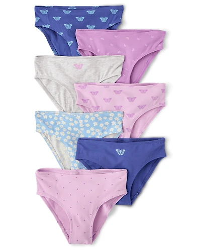 Girls Butterfly Bikini Underwear -Pack