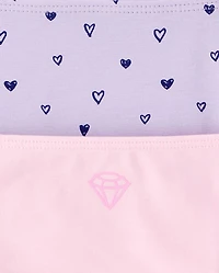 Girls Doodle Bikini Underwear 7-Pack