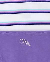 Girls Doodle Bikini Underwear 7-Pack