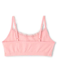 Girls Leopard Bralette 3-Pack