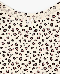 Girls Leopard Cami 2-Pack