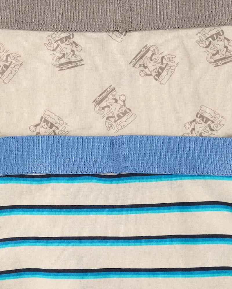 Boys Video Game Brief Underwear7-Pack