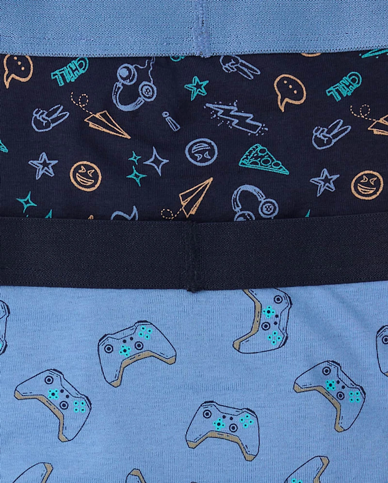 Boys Video Game Brief Underwear7-Pack