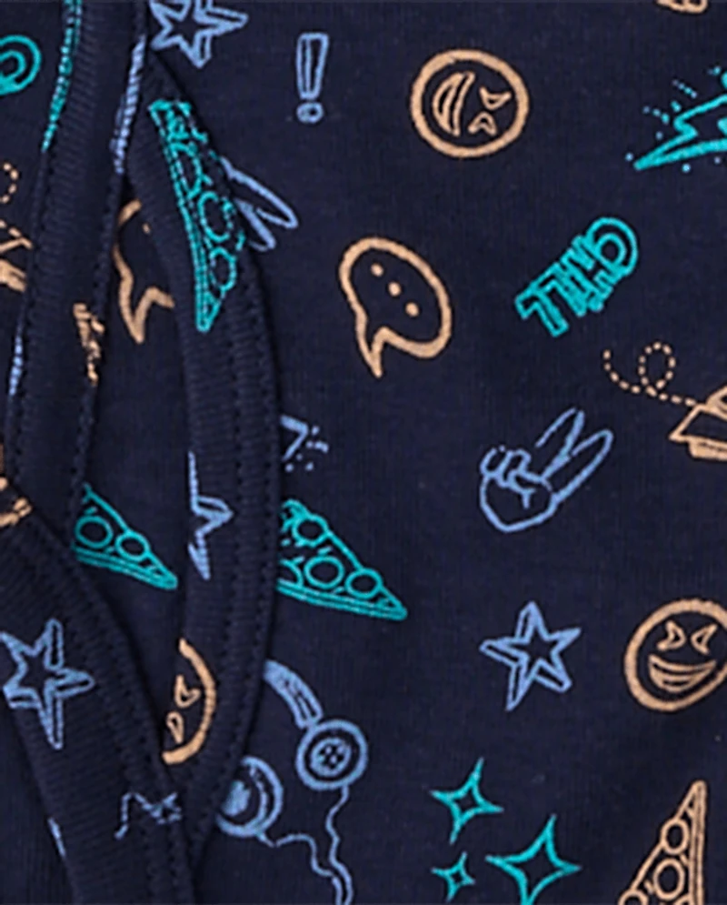 Boys Video Game Brief Underwear7-Pack