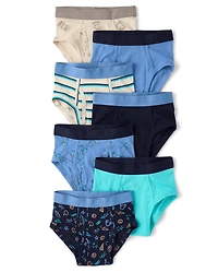 Boys Video Game Brief Underwear7-Pack