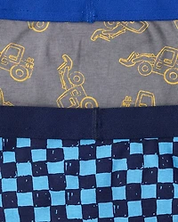 Toddler Boys Vehicle Brief Underwear 7-Pack
