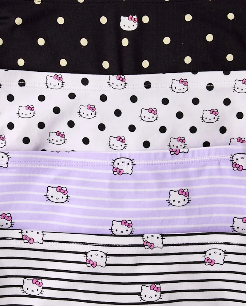 Girls Hello Kitty® Girl Short Underwear 7-Pack