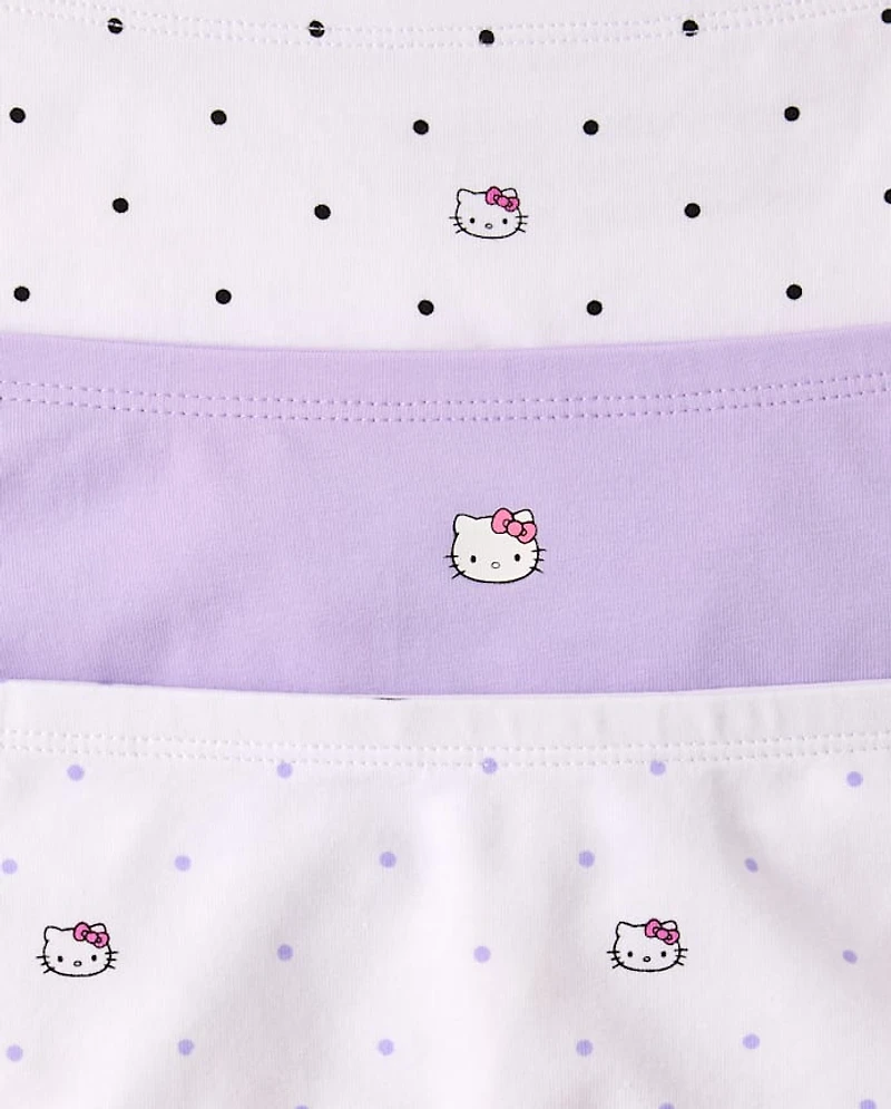 Girls Hello Kitty® Girl Short Underwear 7-Pack