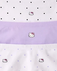 Girls Hello Kitty® Girl Short Underwear 7-Pack