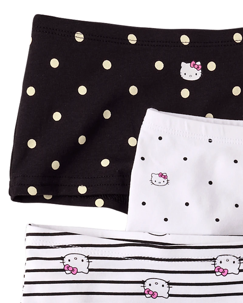 Girls Hello Kitty® Girl Short Underwear 7-Pack