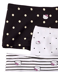 Girls Hello Kitty® Girl Short Underwear 7-Pack