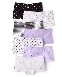 Girls Hello Kitty® Girl Short Underwear 7-Pack
