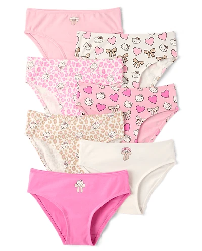 Girls Hello Kitty® And Friends Bikini Underwear 7-Pack