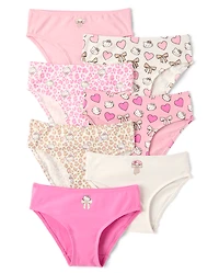 Girls Hello Kitty® And Friends Bikini Underwear 7-Pack