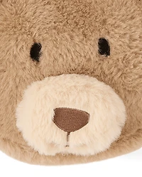 Girls Plush Bear Bag