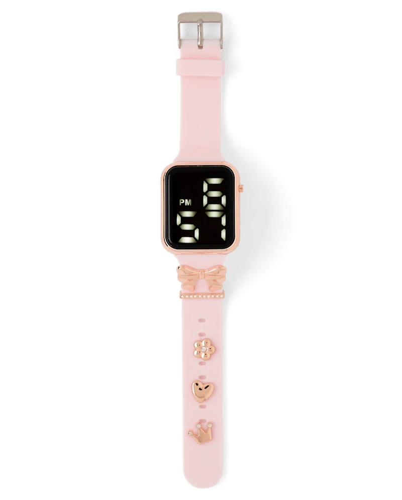 Girls Charm Digital Watch