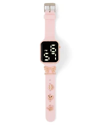 Girls Charm Digital Watch