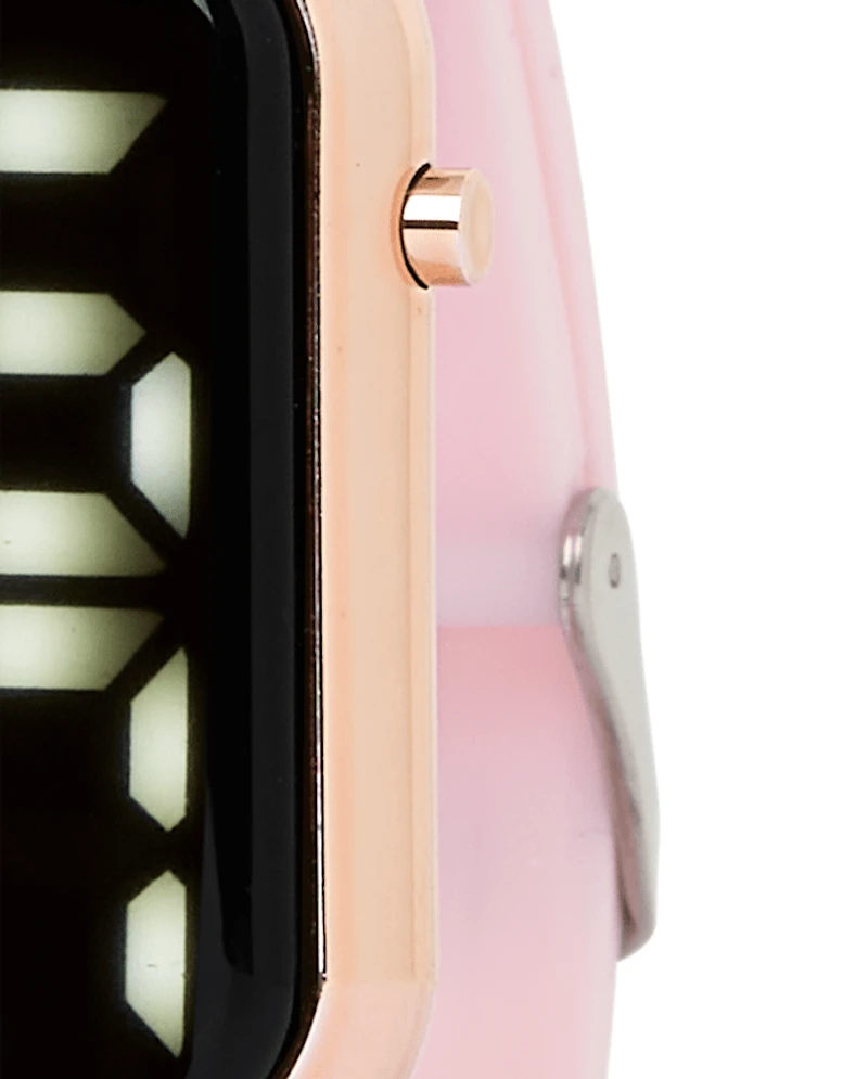 Girls Charm Digital Watch
