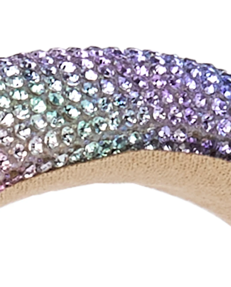 Girls Puffy Ombre Beaded Headband